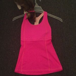 Lululemon sports tank top